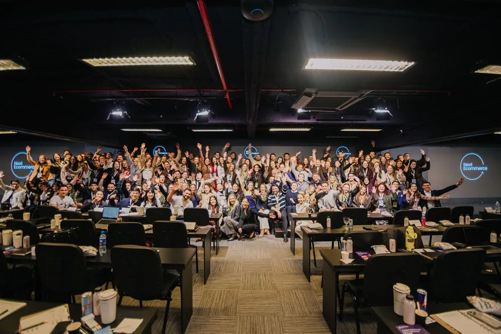 Plateia do evento Next Ecommerce